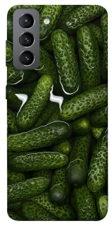 Чохол на Samsung Galaxy S21 FE Cucumber фото 1 з 1