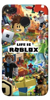 Чохол на Xiaomi Redmi 4X Life is Roblox фото 1 з 1