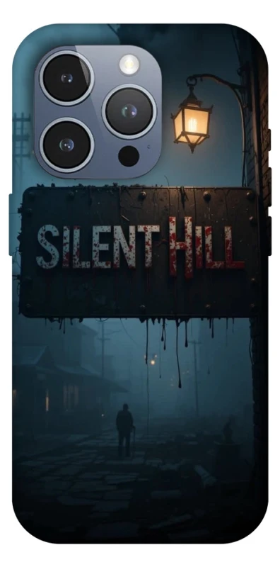 Чохол на Apple iPhone 16 Pro Max Silent Hill aesthetic ver.2 фото 1 з 1