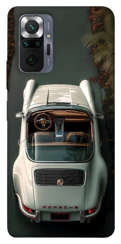 Чехол на Xiaomi Redmi Note 10 Pro White porsche фото 1 из 1