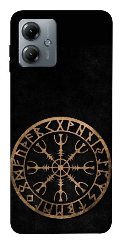 Чехол на Motorola Moto G14 Рунический круг v2 фото 1 из 1