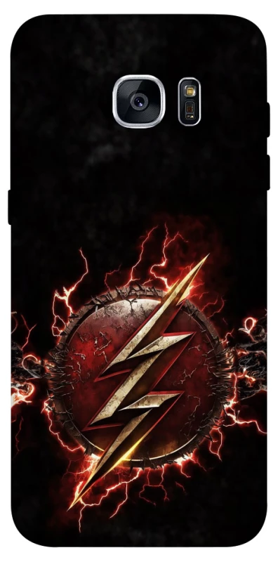 Чехол на Samsung G935F Galaxy S7 Edge Flash icon фото 1 из 1