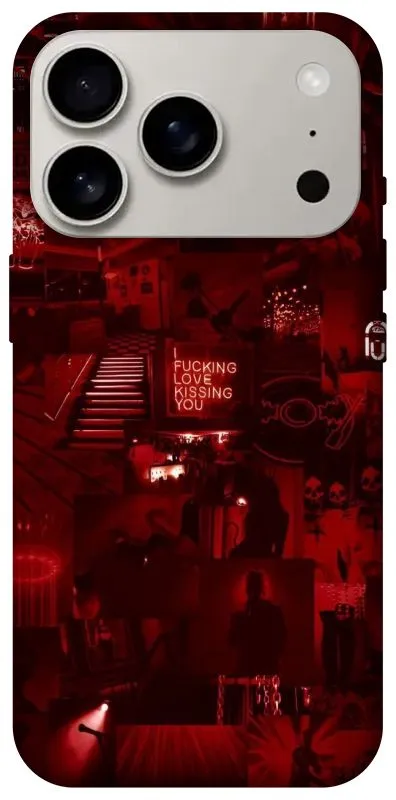 Чехол на Apple iPhone 18 Pro Love collage ver.5 фото 1 из 2