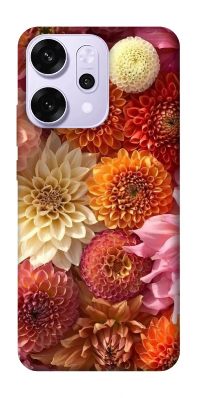 Чохол на Oppo Reno 14 Pro Bouquet фото 1 з 1