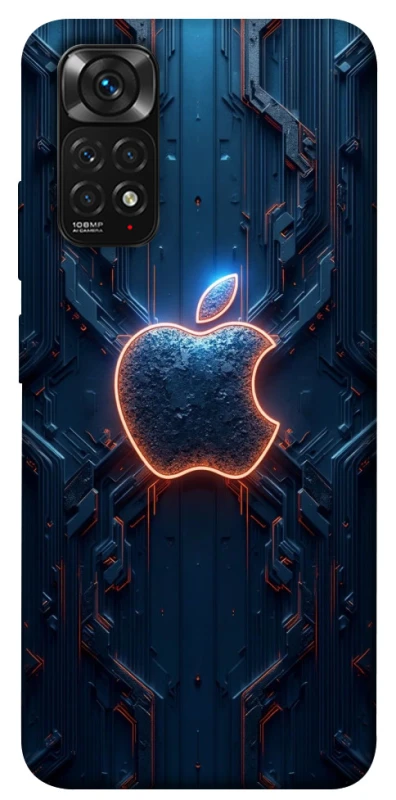 Чохол на Xiaomi Redmi Note 11 (Global) / Note 11S Apple logo ver.1 фото 1 з 1