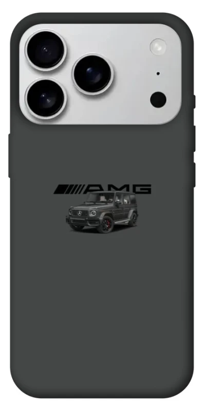 Чохол на Apple iPhone 17 Pro Max (6.9") AMG CUBIK фото 1 з 1