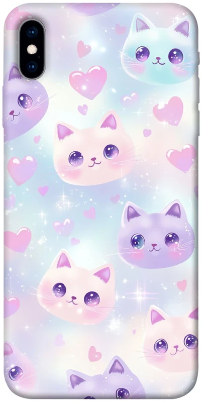Чехол на Apple iPhone X (5.8") Funny Kittens ver.4 фото 1 из 1