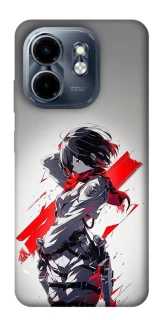 Чехол на Infinix Smart 9 4G / Hot 50i Mikasa фото 1 из 1