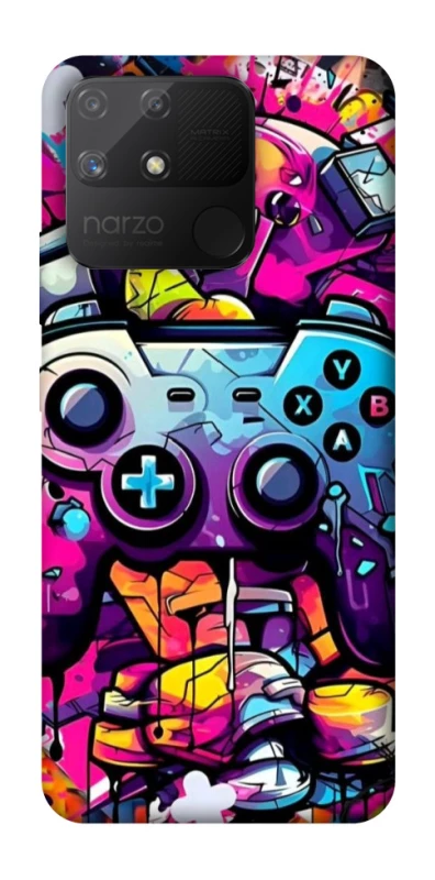 Чохол на Realme Narzo 50A Gamepad фото 1 з 1
