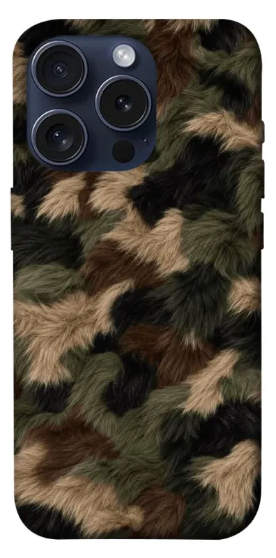 Чохол на Apple iPhone 15 Pro (6.1") Camouflage v30 фото 1 з 1