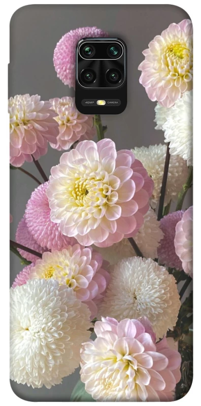 Чохол на Xiaomi Redmi Note 9s / Note 9 Pro / Note 9 Pro Max Flowers v2 фото 1 з 1