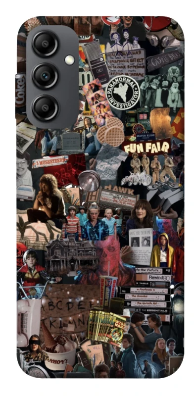 Чохол на Samsung Galaxy A14 4G/5G Stranger Things ver.24 фото 1 з 1