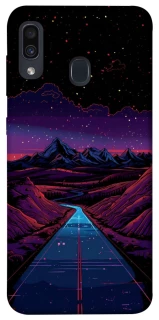 Чохол на Samsung Galaxy A20 / A30 Cyber mountain фото 1 з 1