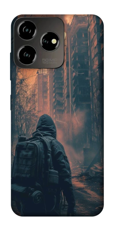 Чехол на ZTE Blade V50 Design 4G Сталкер v8 фото 1 из 1