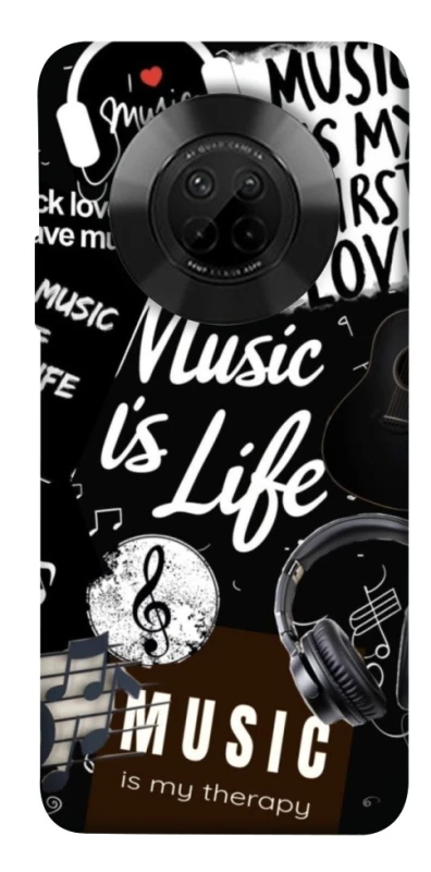 Чохол на Huawei Y9a Music is Life фото 1 з 1