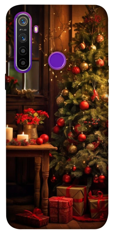 Чохол на Realme 5 Новорічний v47 фото 1 з 1