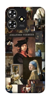 Чохол на ZTE Blade A73 4G Johannes Vermeer фото 1 з 1
