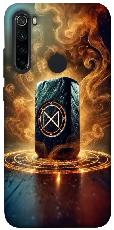 Чехол на Xiaomi Redmi Note 8 Руна Дагаз фото 1 из 1