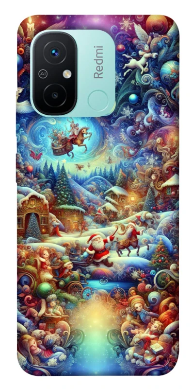 Чохол на Xiaomi Redmi 12C / Poco C55 Christmas spirit ver.14 фото 1 з 1