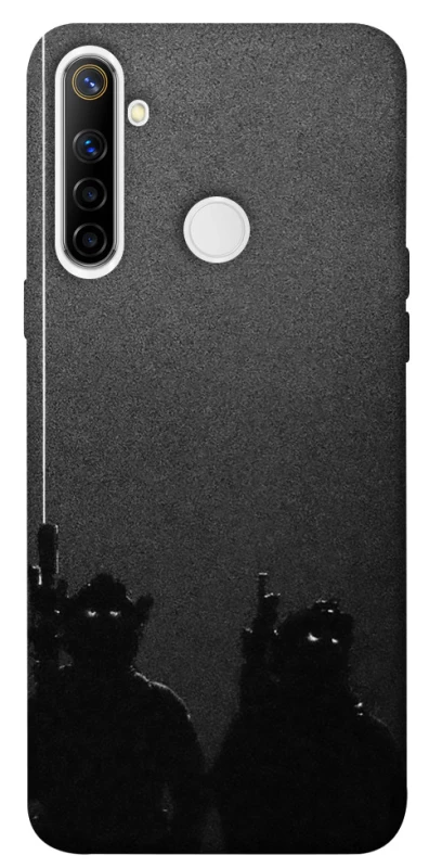 Чехол на Realme 6i Night operations фото 1 из 1