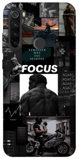 Чохол на Xiaomi Redmi Note 8T Focus фото 1 з 1