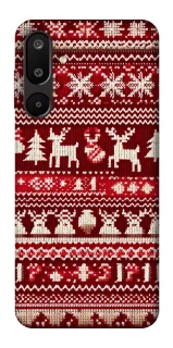 Чохол на Samsung Galaxy M16 5G Christmas jumper ver.2 фото 1 з 1
