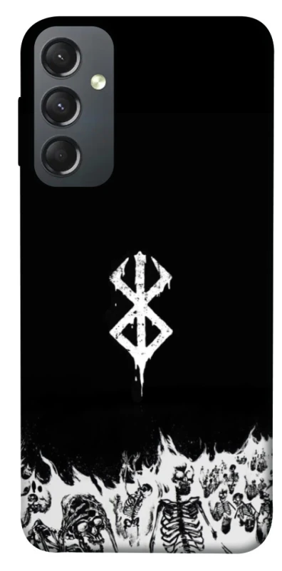 Чохол на Samsung Galaxy A24 4G Berserk skeletons фото 1 з 1