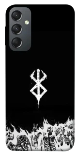 Чехол на Samsung Galaxy A24 4G Berserk skeletons фото 1 из 1
