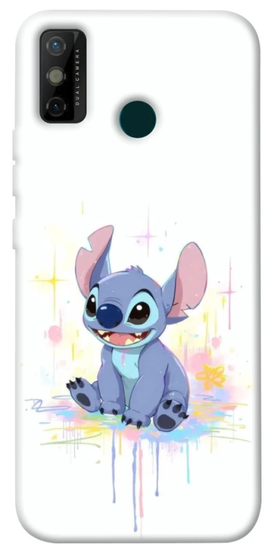 Чехол на TECNO Spark 6 Go Stitch ver.4 фото 1 Чехол на TECNO Spark 6 Go Stitch ver.4 фото 1 из 1