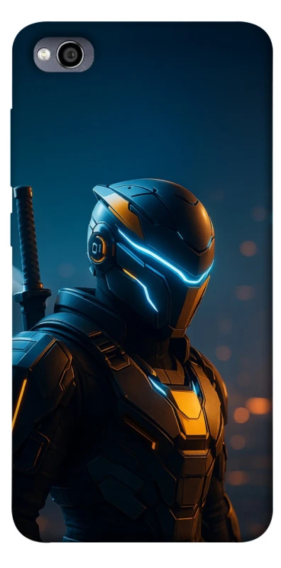 Чохол на Xiaomi Redmi 4a Cyber Samurai фото 1 з 1