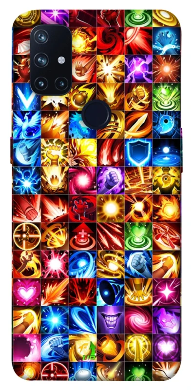 Чохол на OnePlus Nord N10 5G Abilities menu ver.4 фото 1 з 1