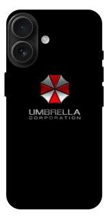 Чехол на Apple iPhone 17 (6.3") Umbrella Corporation ver.2 фото 1 из 1