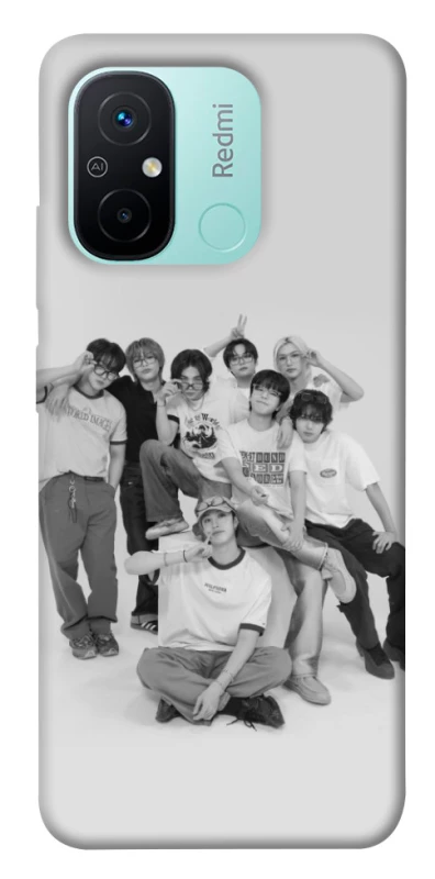 Чехол на Xiaomi Redmi 12C / Poco C55 Stray Kids All Around фото 1 из 1