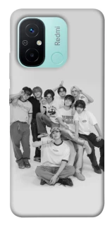 Чехол на Xiaomi Redmi 12C / Poco C55 Stray Kids All Around фото 1 из 1