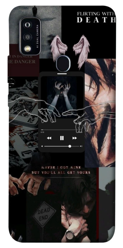 Чохол на ZTE Blade A51 Flirt collage фото 1 з 1