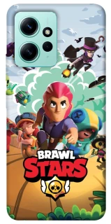 Чохол на Xiaomi Redmi Note 12 4G Brawl Stars ver.7 фото 1 з 1