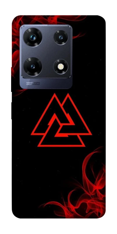 Чохол на Infinix Note 30 Pro Валькнут фото 1 з 1