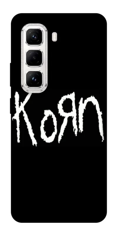 Чохол на Infinix Hot 50 Pro Korn logo фото 1 Чохол на Infinix Hot 50 Pro Korn logo фото 1 з 1