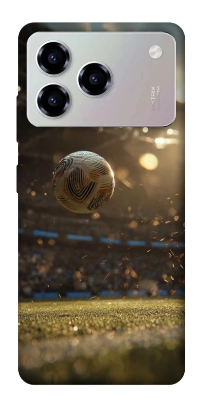 Чехол на ZTE Blade A76 Football aesthetic ver.2 фото 1 из 1