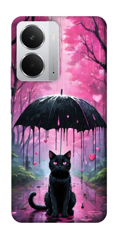 Чохол на Realme 14 Black cat фото 1 з 1