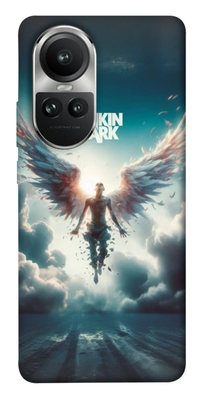 Чохол на Oppo Reno 10 Linkin Park logo ver.7 фото 1 з 1