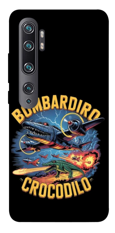 Чохол на Xiaomi Mi Note 10 / Note 10 Pro / Mi CC9 Pro Bombardino Crocodilo v2 фото 1 з 1