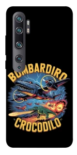 Чохол на Xiaomi Mi Note 10 / Note 10 Pro / Mi CC9 Pro Bombardino Crocodilo v2 фото 1 з 1