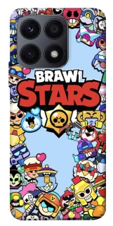 Чехол на Huawei Honor X8a Brawl Stars ver.2 фото 1 из 1