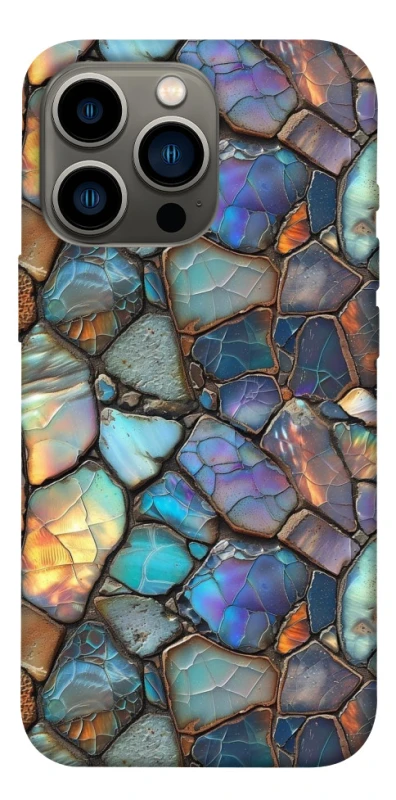 Чехол на Apple iPhone 13 Pro (6.1") Nature Mosaic ver.2 фото 1 из 1