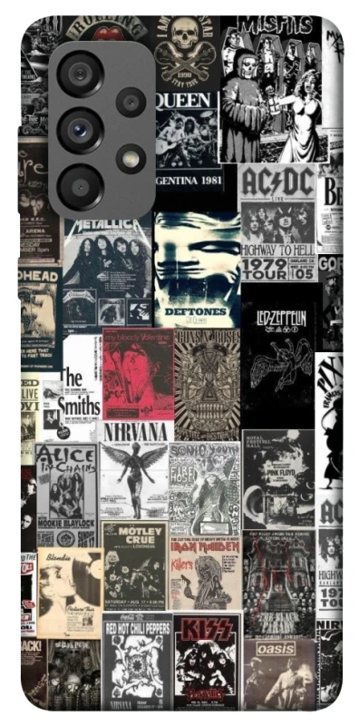 Чохол на Samsung Galaxy A73 5G My playlist ver.5 фото 1 з 1