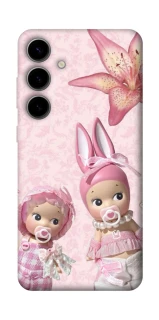 Чехол на Samsung Galaxy S25 FE Vintage Blossom Twins фото 1 из 1