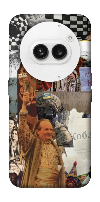 Чехол на Nothing Phone (2a) Ukraine style ver.4 фото 1 из 1