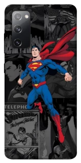 Чехол на Samsung Galaxy S20 FE superman comics фото 1 из 1