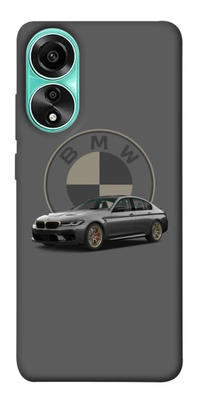 Чохол на Oppo A78 4G BMW grey v2 фото 1 з 1